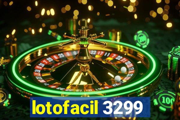 lotofacil 3299